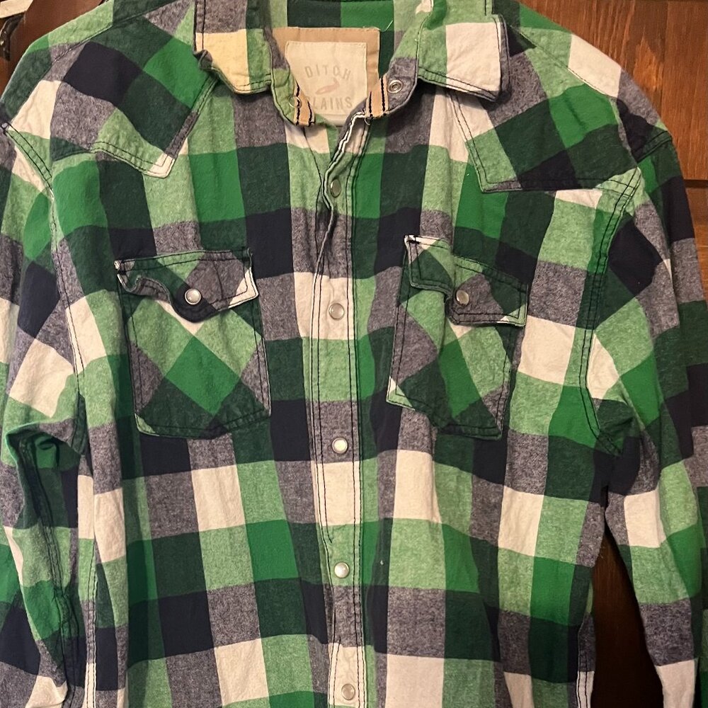 Ditch Plains  Button down Size XXL